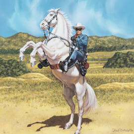The Lone Ranger by Dick Bobnick