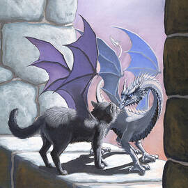 THE MEETING by Stanley Morrison