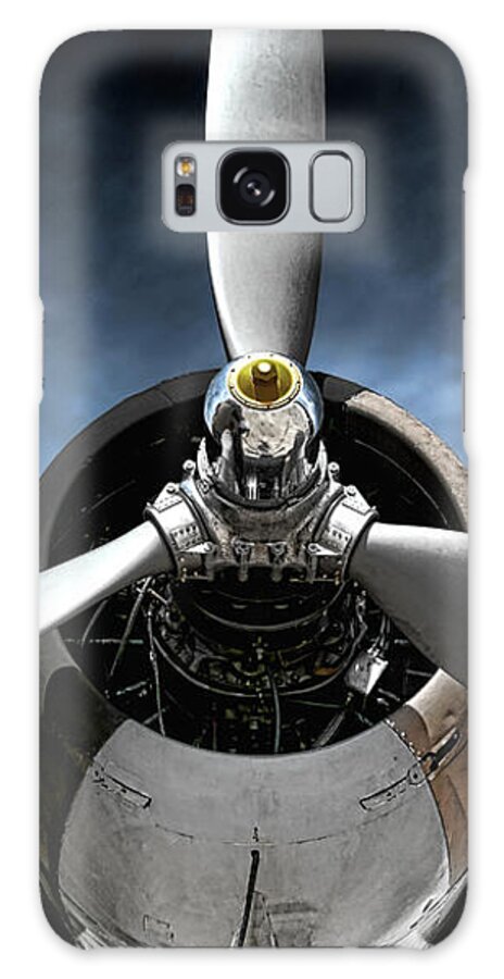 Propeller Against Dramatic Sky Galaxy Case