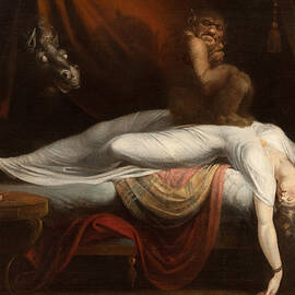 The Nightmare by Henry Fuseli