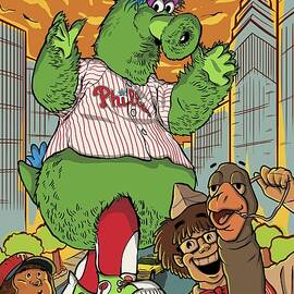 The Pherocious Phanatic by Miggs The Artist