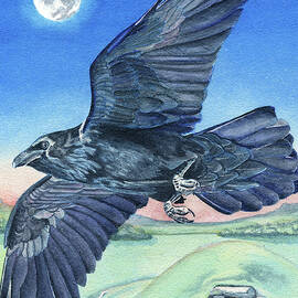 The Raven  by Antony Galbraith