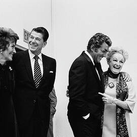 The Reagans, Martin, and Diller by Ralph Crane