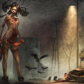 The Scavenger  by Ethan Harris