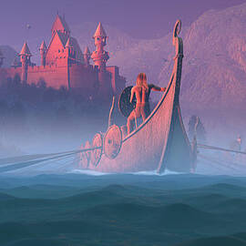 The Shores of Valhalla by Dieter Carlton