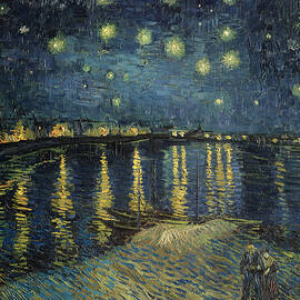 The Starry Night by Vincent Van Gogh