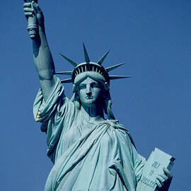 The Statue of Liberty by American School