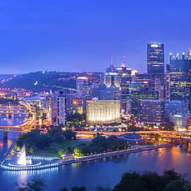 The Steel City by Michael Zheng