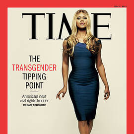 The Transgender Tipping Point by Photograph by Peter Hapak for TIME