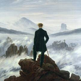 The Wanderer above the Sea of Fog by Caspar David Friedrich