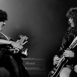 Thin Lizzy by Paul Natkin