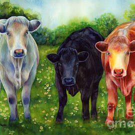 Three Amigos by Hailey E Herrera