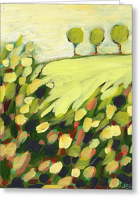 Abstract Greeting Cards for Sale