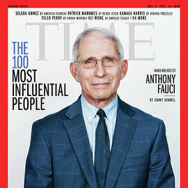 TIME 100 - Anthony Fauci by Photograph by Stefan Ruiz for TIME