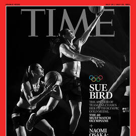 Tokyo Olympics 2021 - Sue Bird by Photograph by Paola Kudacki for TIME