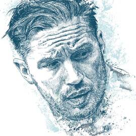 Tom Hardy by Chad Lonius