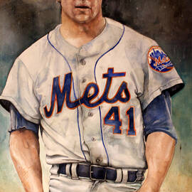 Tom Seaver by Michael Pattison