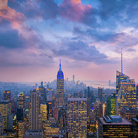 Top Of The Rock by Michael Zheng