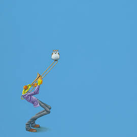 Trombone by Jasper Oostland