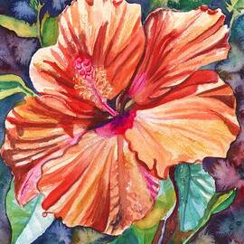 Tropical Hibiscus 5 by Marionette Taboniar