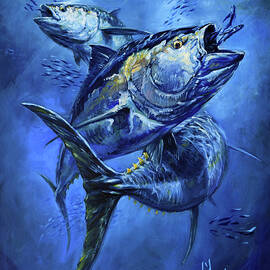 Tuna  by Tom Dauria