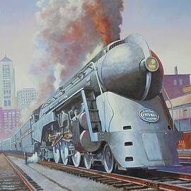 Twentieth Century Limited by Mike Jeffries