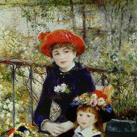 Two Sisters by Pierre Auguste Renoir
