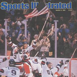 Usa Hockey, 1980 Winter Olympics Sports Illustrated Cover by Sports Illustrated