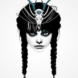 Wakeful Warrior by Ruben Ireland