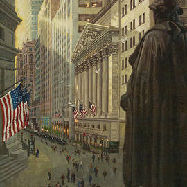 Wall Street 1 by Gary Kim