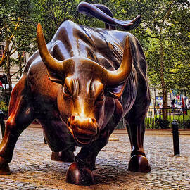 Wall Street Bull by David Smith
