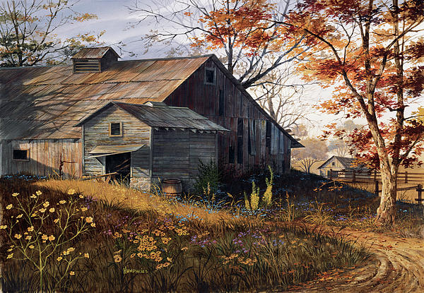Barns Art for Sale