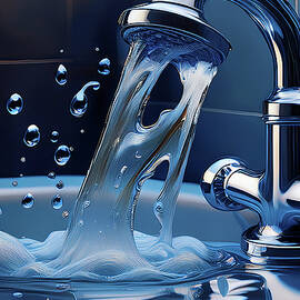 Water Flowing into Bathtub 3