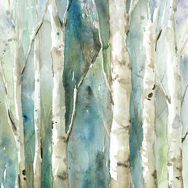 watery birch 1 by Carol Robinson