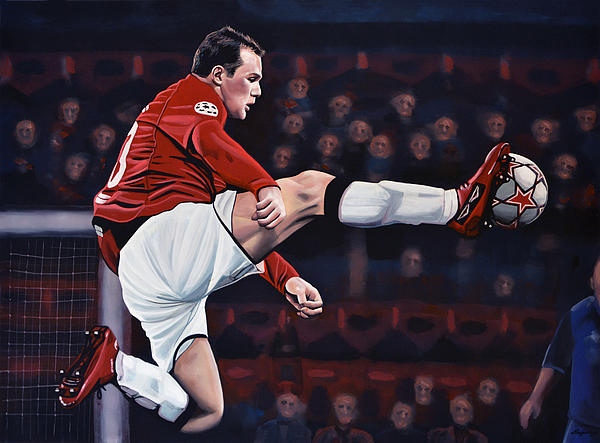Wayne Rooney Art for Sale