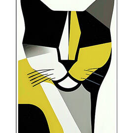 Whiskers In Abstract