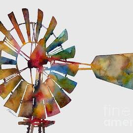 Windmill by Hailey E Herrera