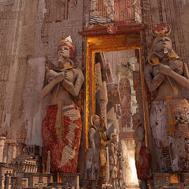 wonders door to the luxor by Te Hu