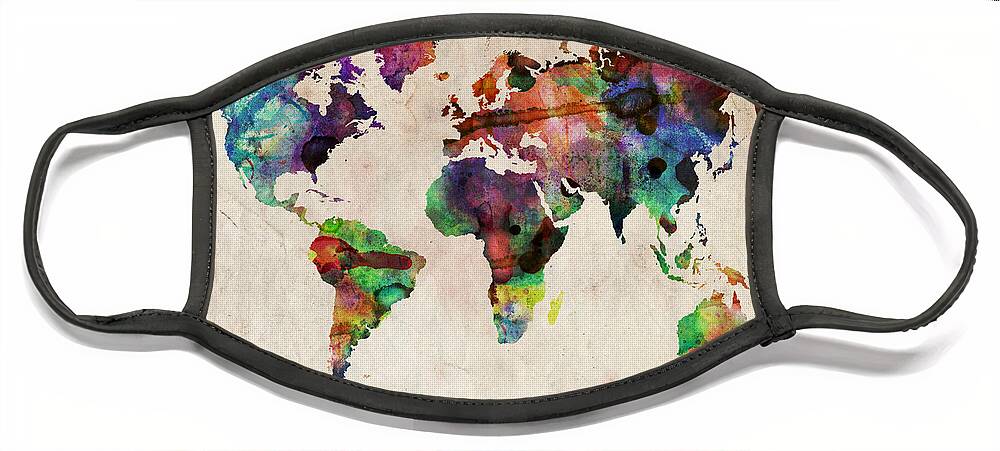 Maps Face Masks for Sale