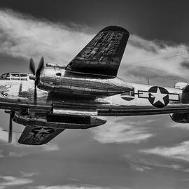 WWII Legend Miss Mitchell in Flight