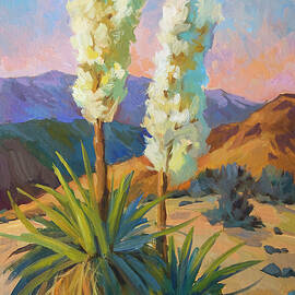 Yuccas by Diane McClary